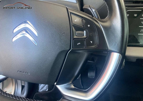 Citroen C4 Grand Picasso cena 48900 przebieg: 159000, rok produkcji 2017 z Kartuzy małe 254